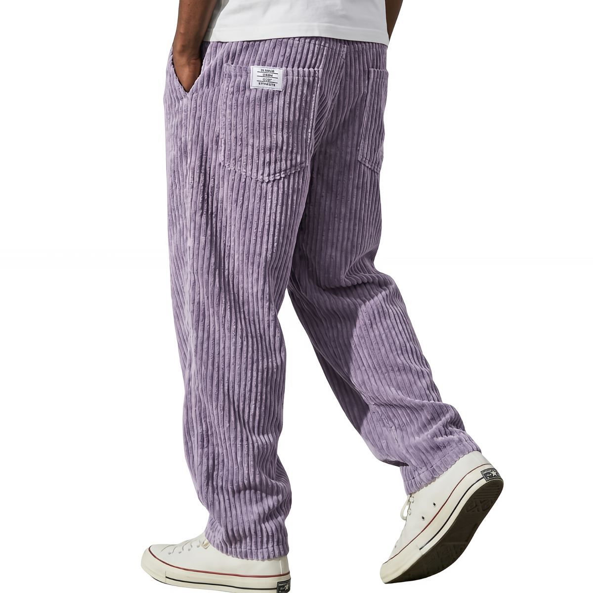 LUCIEN | PANTALON CÔTELÉ