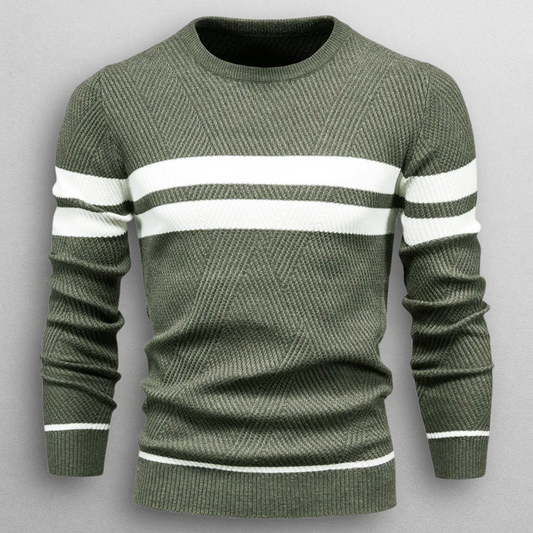 ANTONIN | PULL RAYÉ CLASSIQUE