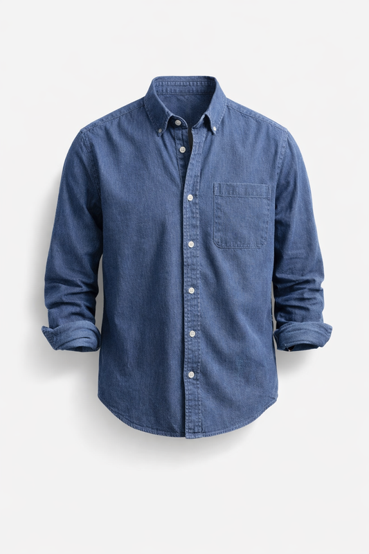 OSCAR | CHEMISE BOUTONNÉE SOIGNÉE