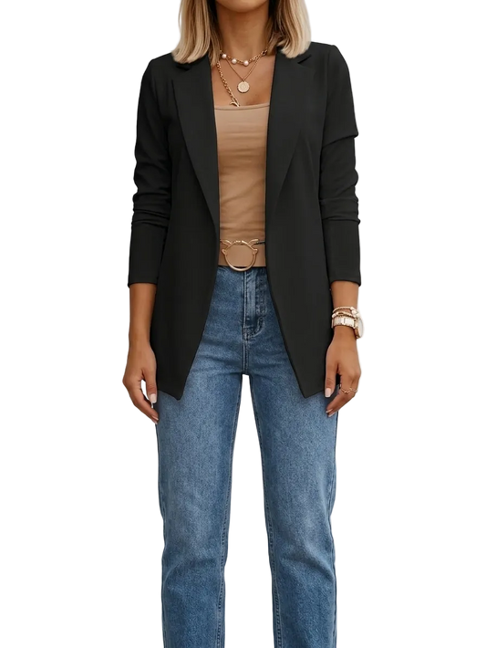CLARA | BLAZER DRAPÉ ÉLÉGANT