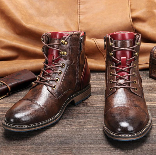 CYPRIEN | BOTTINES ÉLÉGANTES ARTISANALES