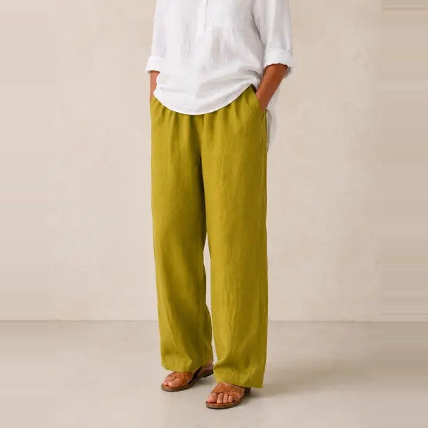 ALIX | SILHOUETTE AMPLE COTON LIN