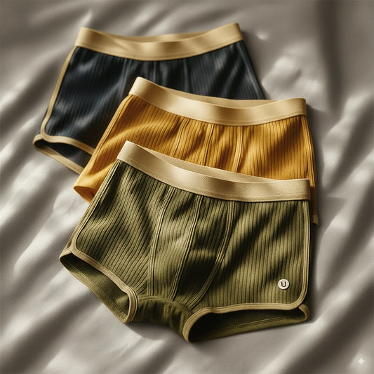 FERDINAND | BOXERS COTON BIO LOT DE 3