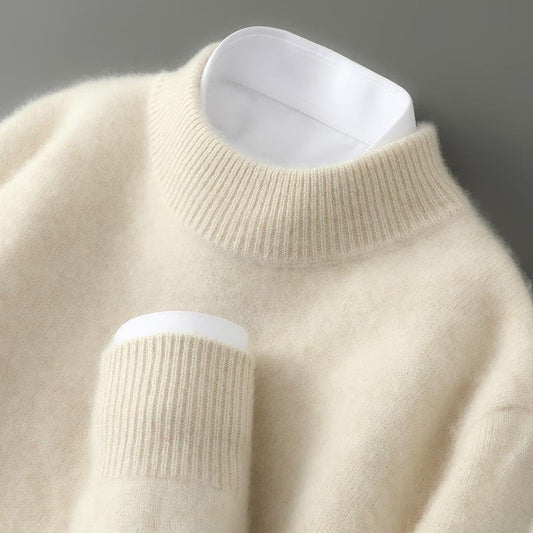 NICOLAS | PULL CACHEMIRE ÉLÉGANCE CHALEUREUSE