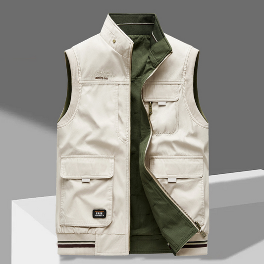 CLOVIS | GILET ÉLÉGANT POLYVALENT