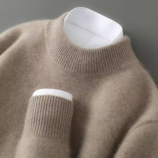 NICOLAS | PULL CACHEMIRE ÉLÉGANCE CHALEUREUSE