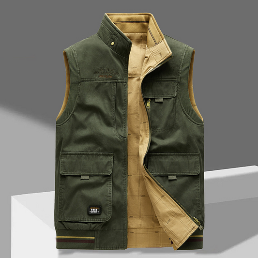 CLOVIS | GILET ÉLÉGANT POLYVALENT
