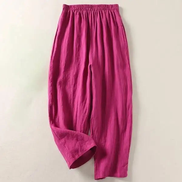 ALIX | SILHOUETTE AMPLE COTON LIN