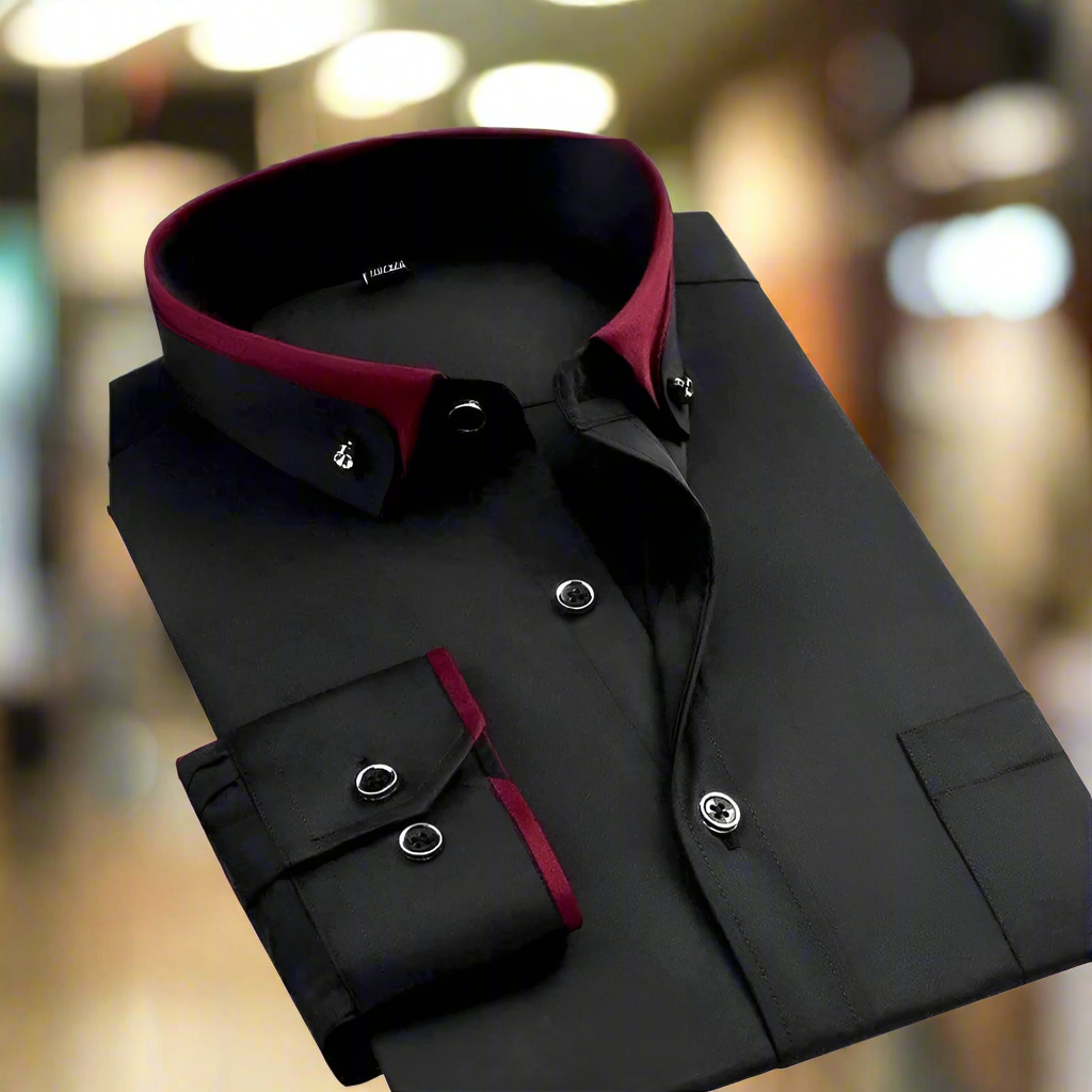 LOUIS | CHEMISE CLASSIQUE MANCHES LONGUES