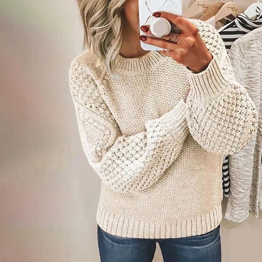 ROSINE | PULL MANCHES LANTERNE