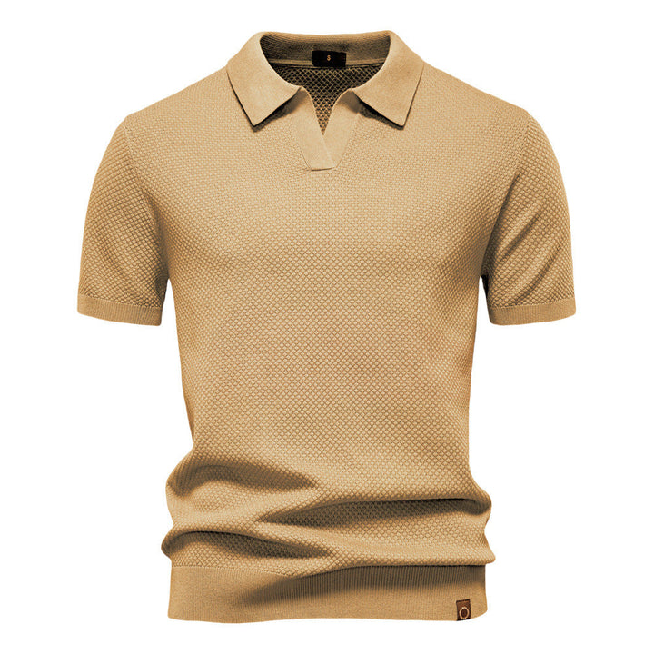 Antoine | Polo Chic Col Ouvert