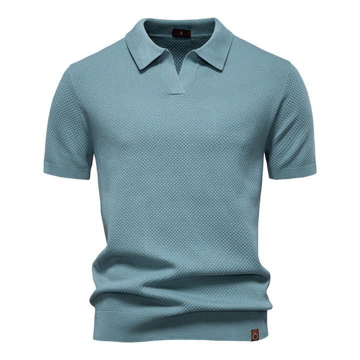Antoine | Polo Chic Col Ouvert