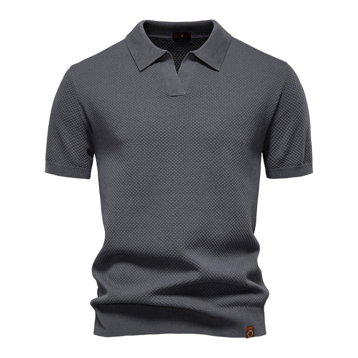 Antoine | Polo Chic Col Ouvert