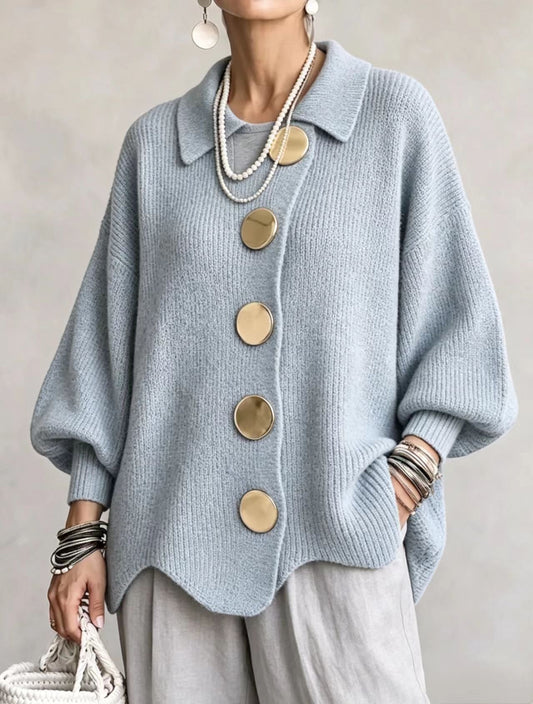 Cardigan Hortense Bleu Ciel
