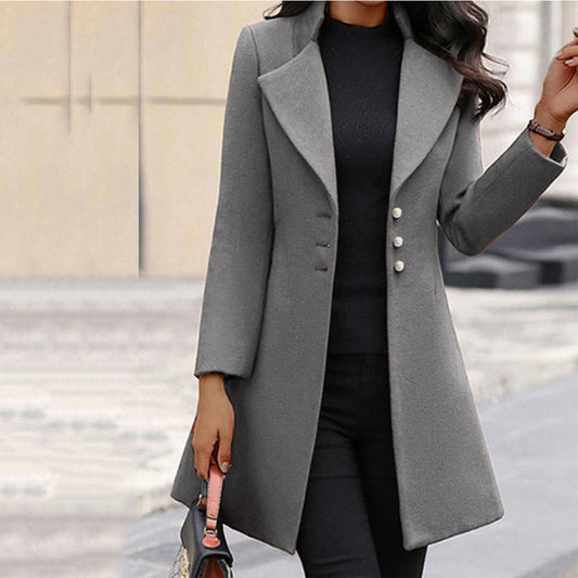 AGATHE | MANTEAU CHAUD D'AUTOMNE