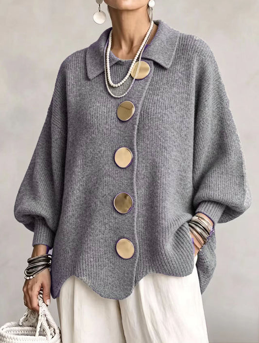 Cardigan Hortense Gris