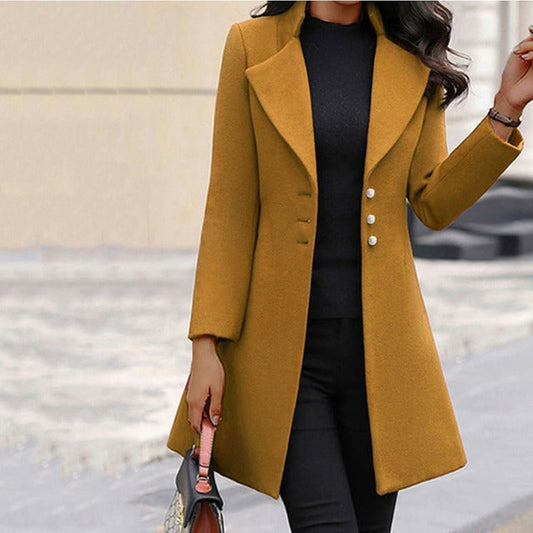 AGATHE | MANTEAU CHAUD D'AUTOMNE