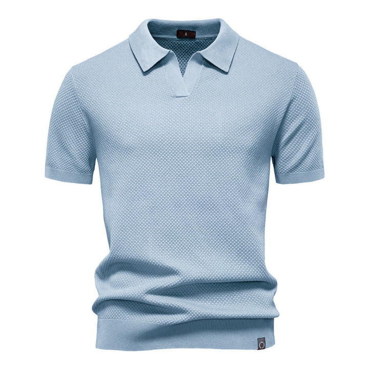 Antoine | Polo Chic Col Ouvert