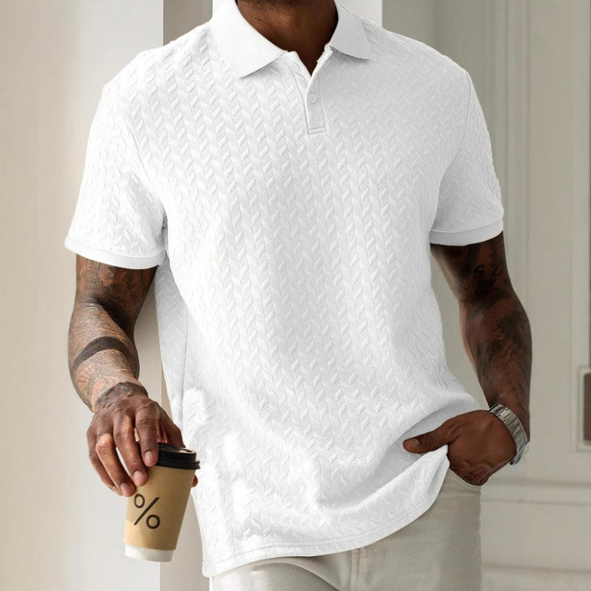 Victor | Polo Chevrons Élégant