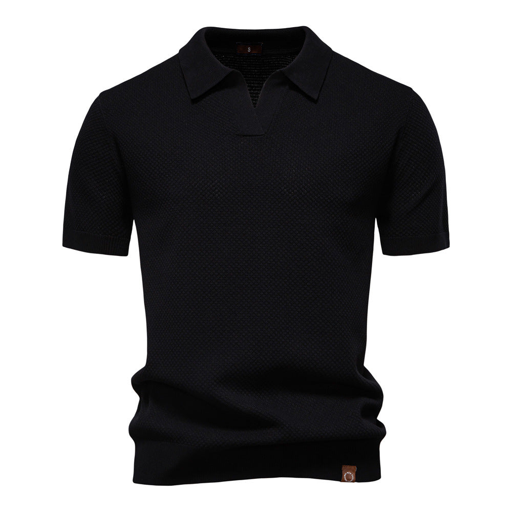 Antoine | Polo Chic Col Ouvert