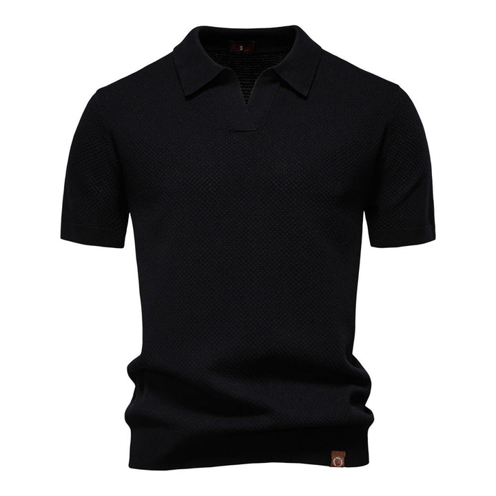 Antoine | Polo Chic Col Ouvert