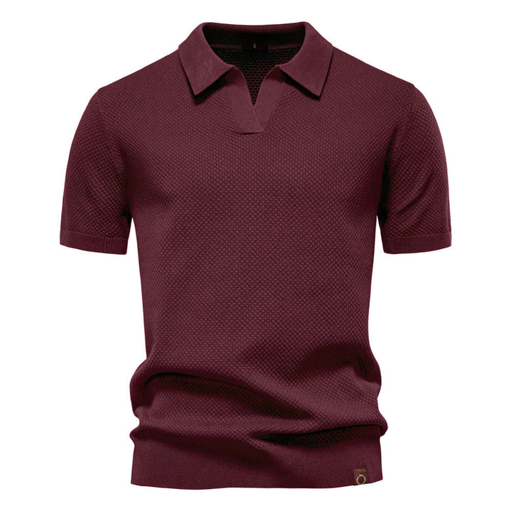 Antoine | Polo Chic Col Ouvert