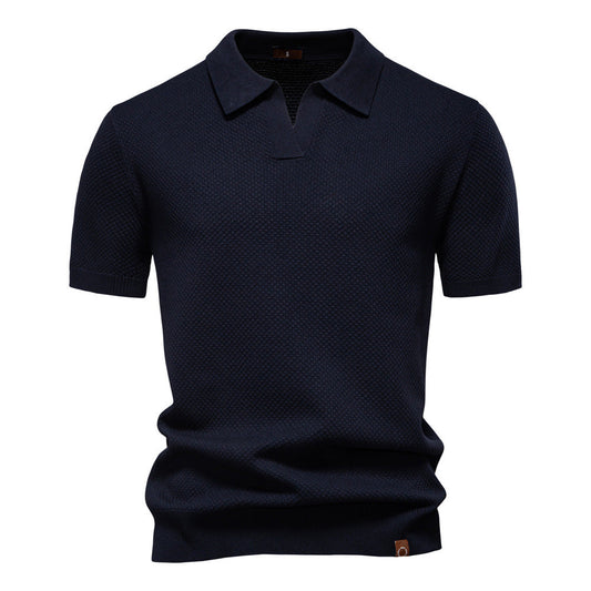 ANTOINE | POLO CHIC COL OUVERT