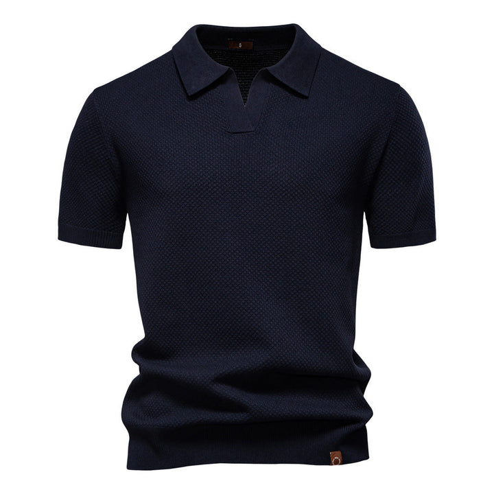 Antoine | Polo Chic Col Ouvert