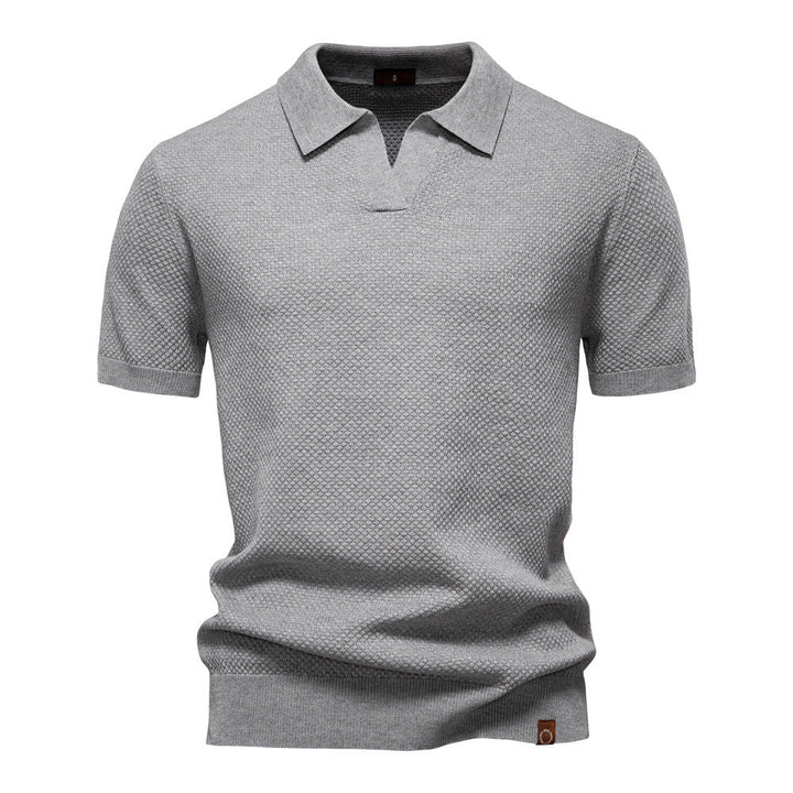 Antoine | Polo Chic Col Ouvert