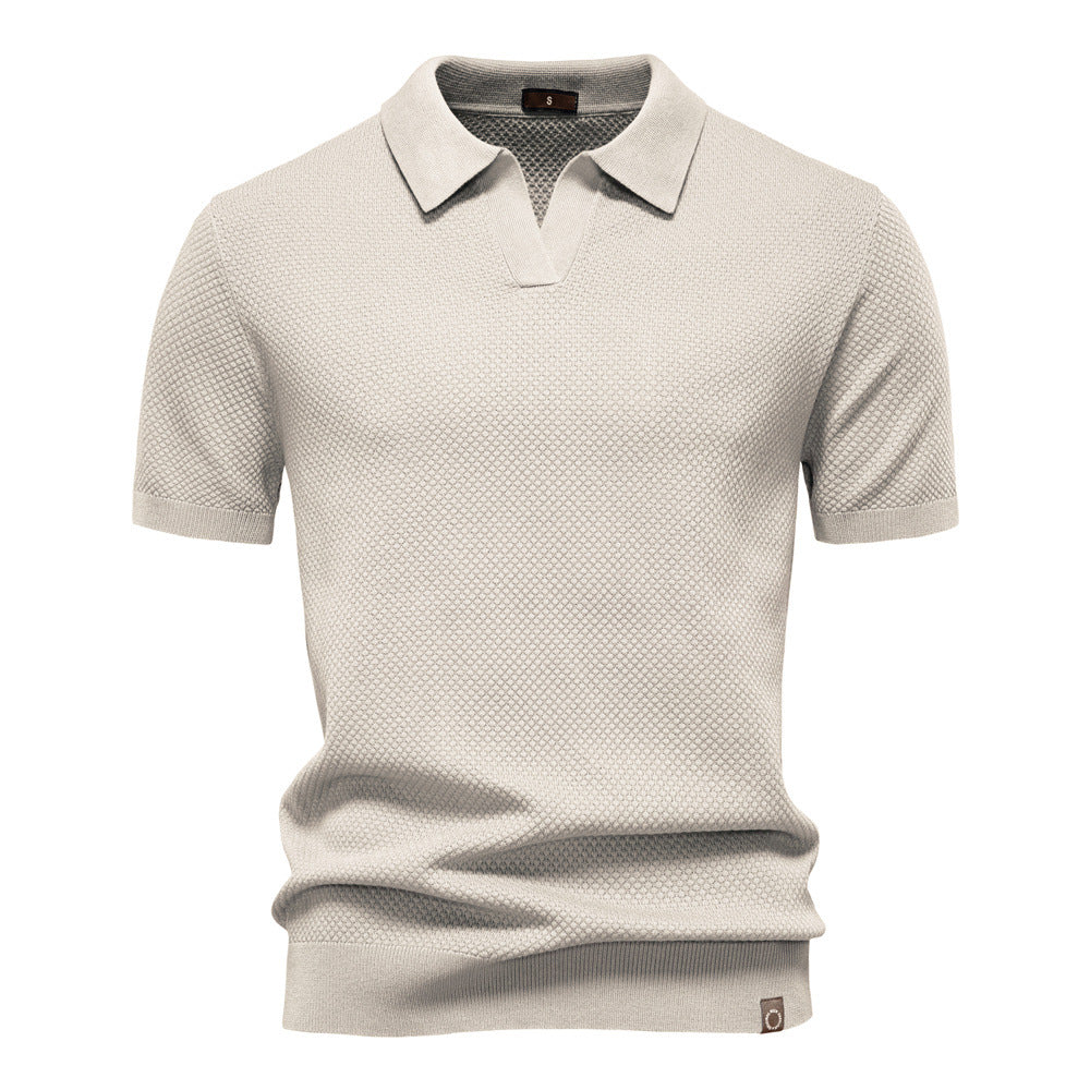 Antoine | Polo Chic Col Ouvert