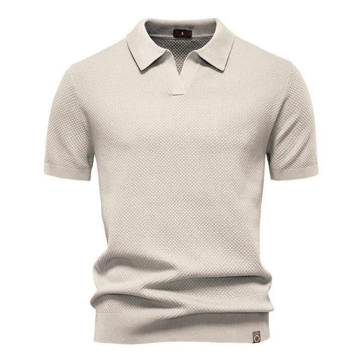 Antoine | Polo Chic Col Ouvert