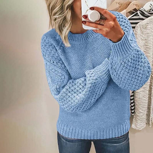 ROSINE | PULL MANCHES LANTERNE