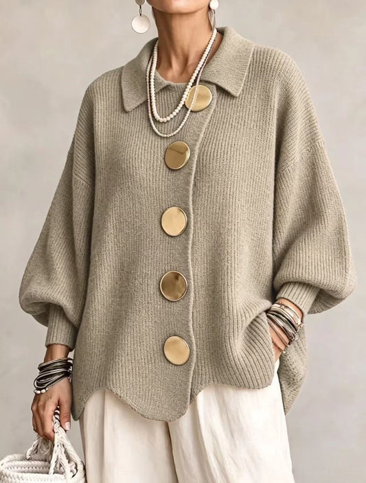 Cardigan Hortense Kaki