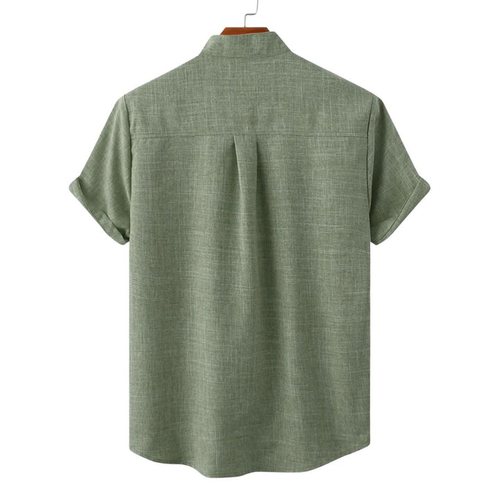 Léo | Chemise Estivale Col Officier