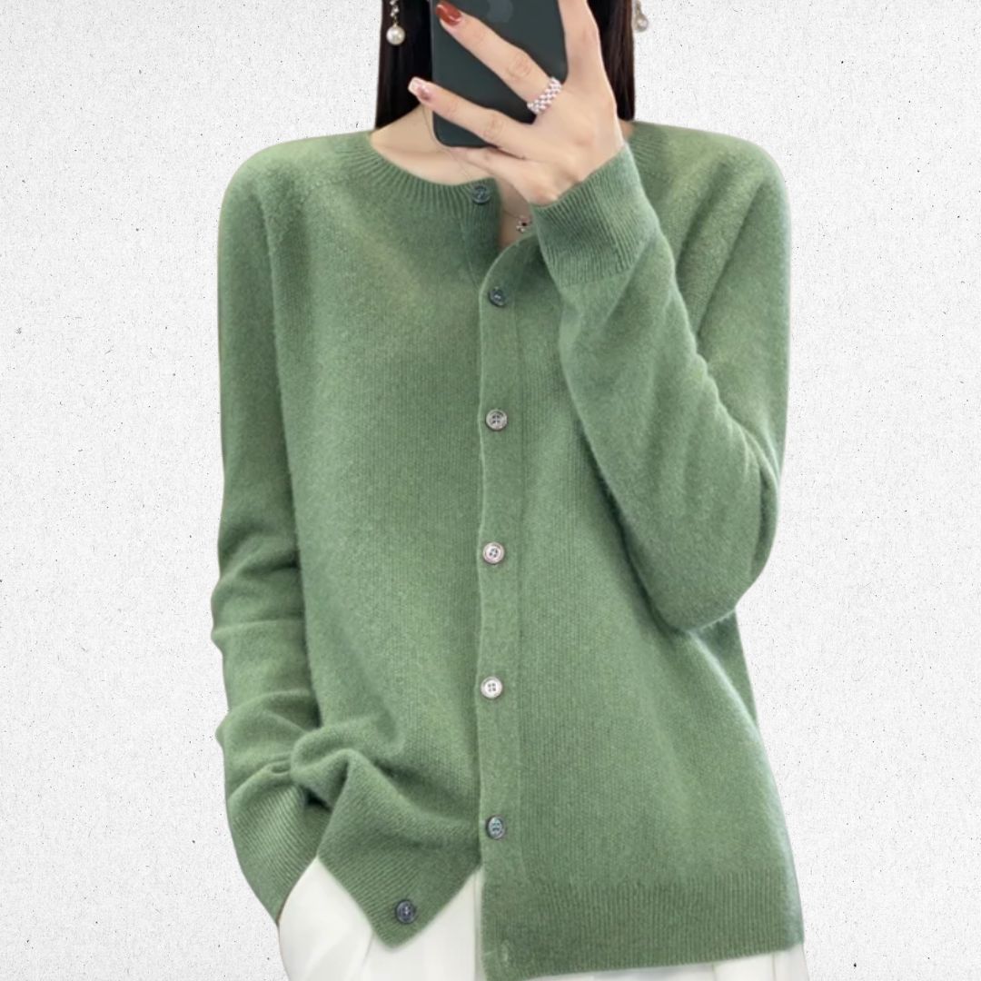 Anaïs | Cardigan Boutonné Chic