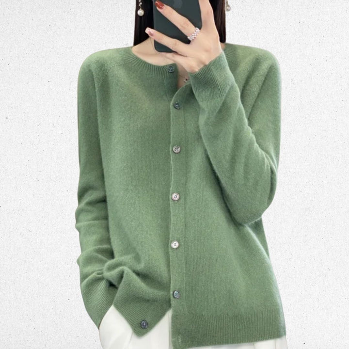 Anaïs | Cardigan Boutonné Chic