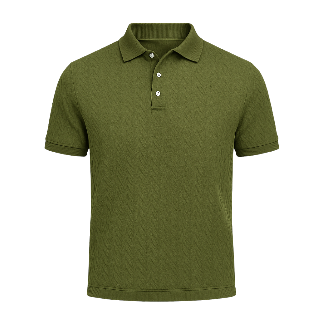 Victor | Polo Chevrons Élégant
