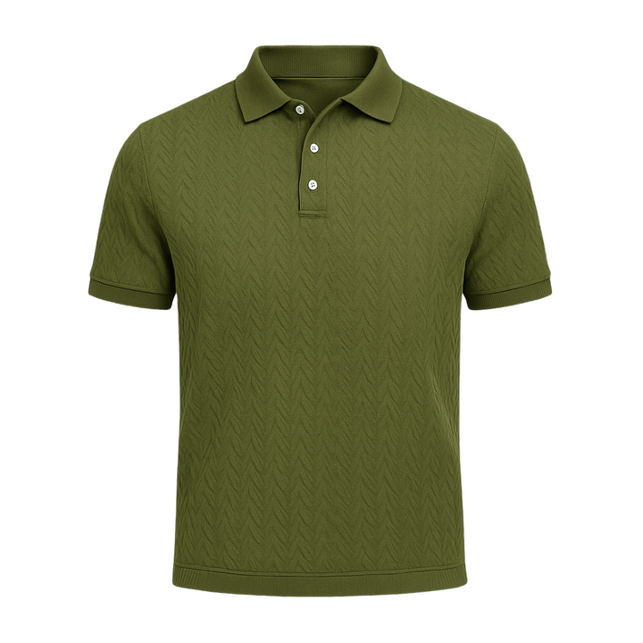 Victor | Polo Chevrons Élégant
