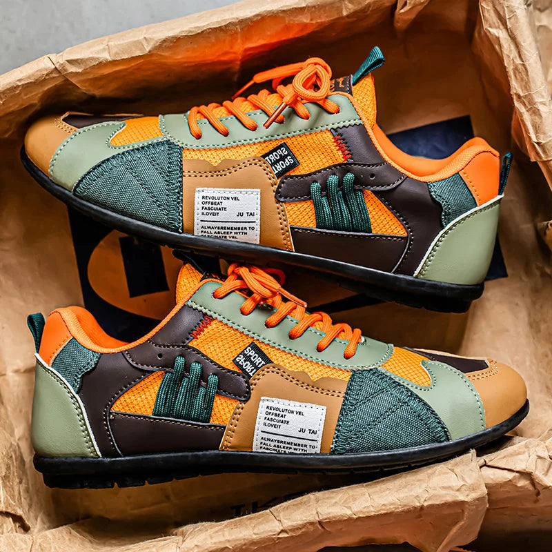 Milo | Sneakers Rétro Colorées