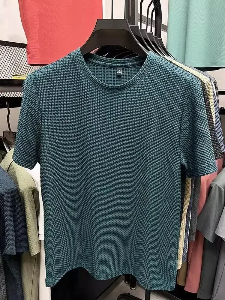 Baptiste | T-Shirt Texturé Respirant