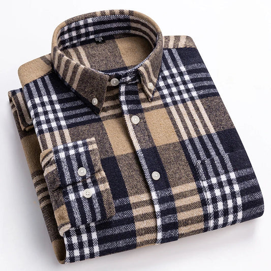 BALTHAZAR | CHEMISE À CARREAUX MODERNE