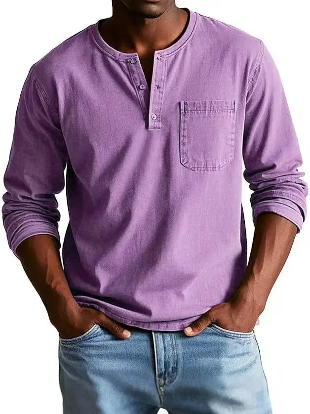 Mathis | Chemise Vintage Col Boutonné