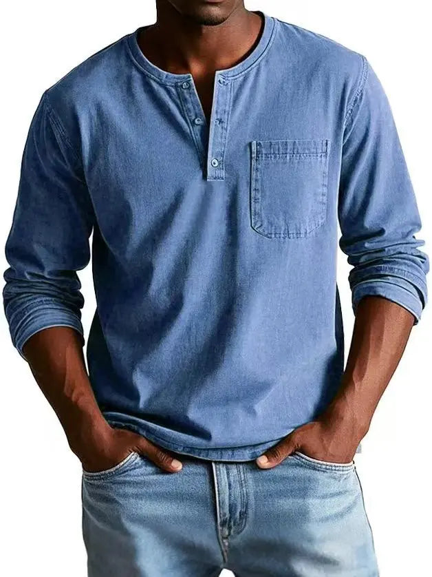 Mathis | Chemise Vintage Col Boutonné