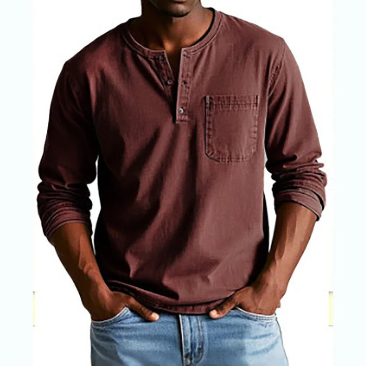 Mathis | Chemise Vintage Col Boutonné