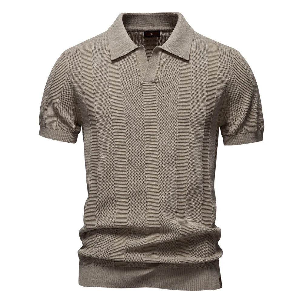 Hugo | Polo Rayé Chic Décontracté