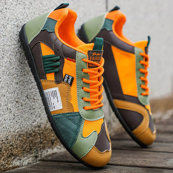 Milo | Sneakers Rétro Colorées