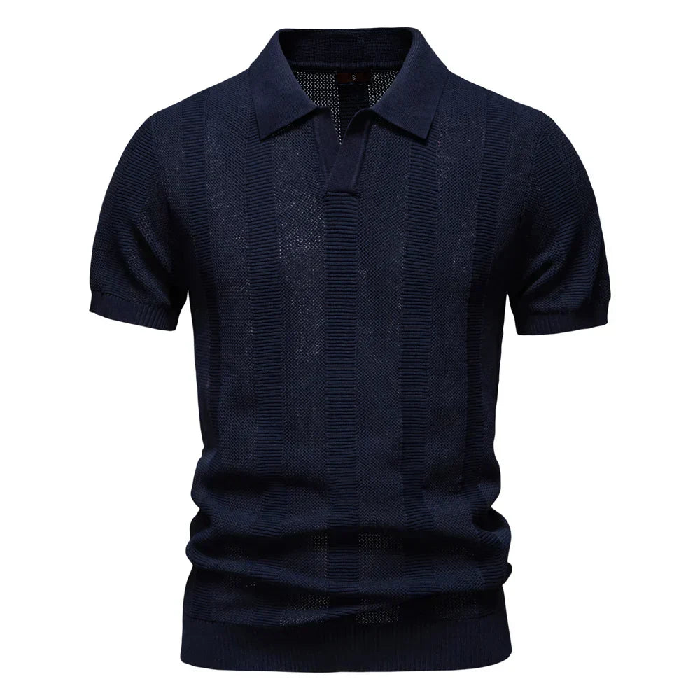 Hugo | Polo Rayé Chic Décontracté