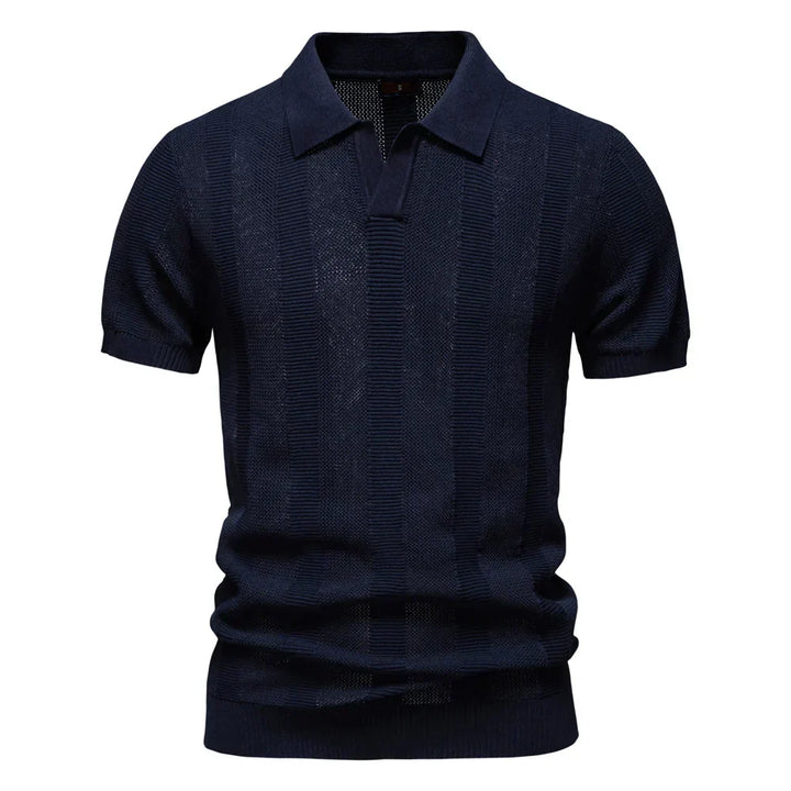 Hugo | Polo Rayé Chic Décontracté