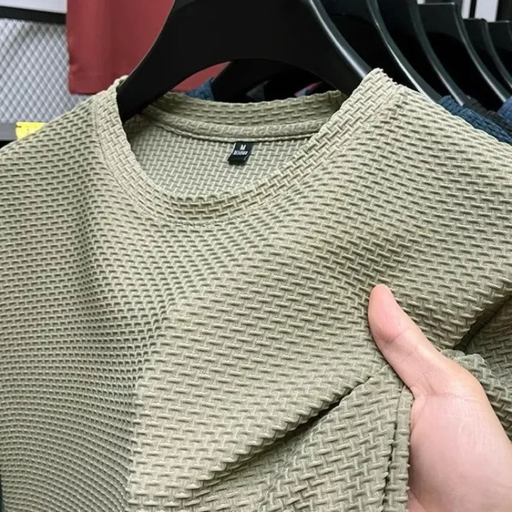 Baptiste | T-Shirt Texturé Respirant