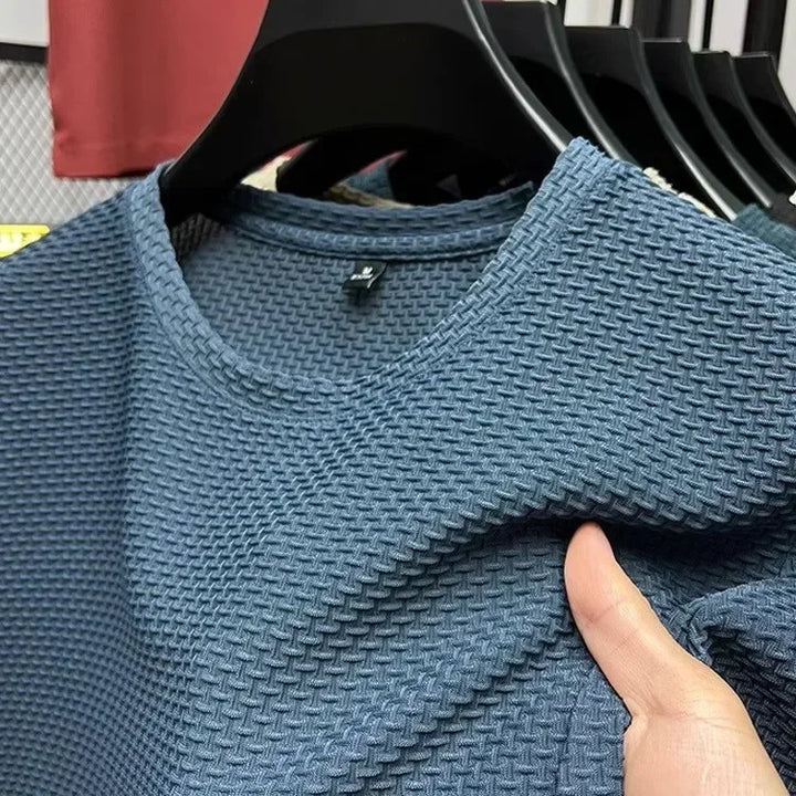 Baptiste | T-Shirt Texturé Respirant